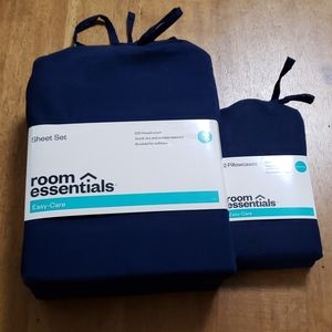 Room Essentials Twin XL Sheet Set